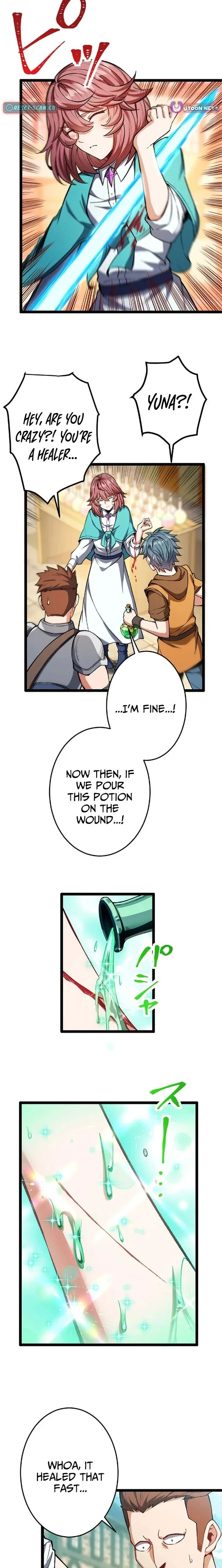 I Quit My Job to Become the Genius Court Mage Chapter 33 page 5