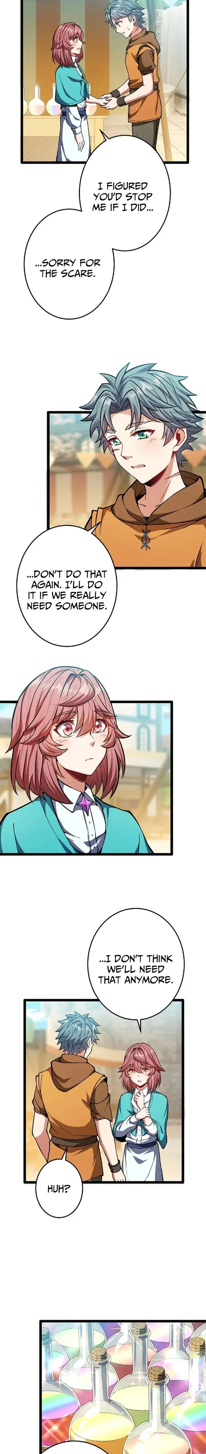 I Quit My Job to Become the Genius Court Mage Chapter 33 page 7