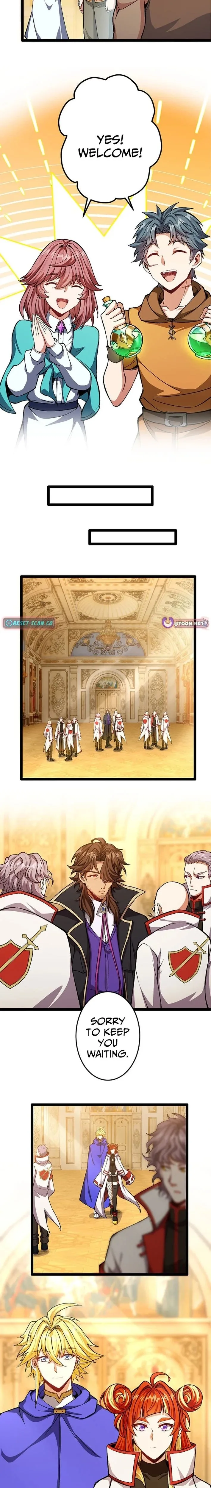 I Quit My Job to Become the Genius Court Mage Chapter 33 page 10