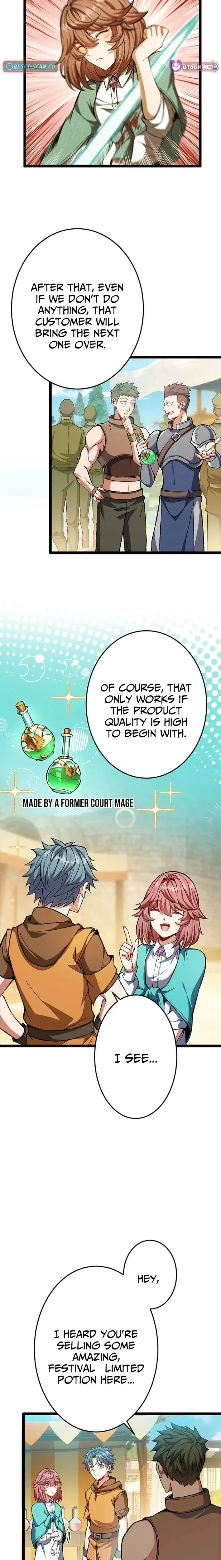I Quit My Job to Become the Genius Court Mage Chapter 33 page 9