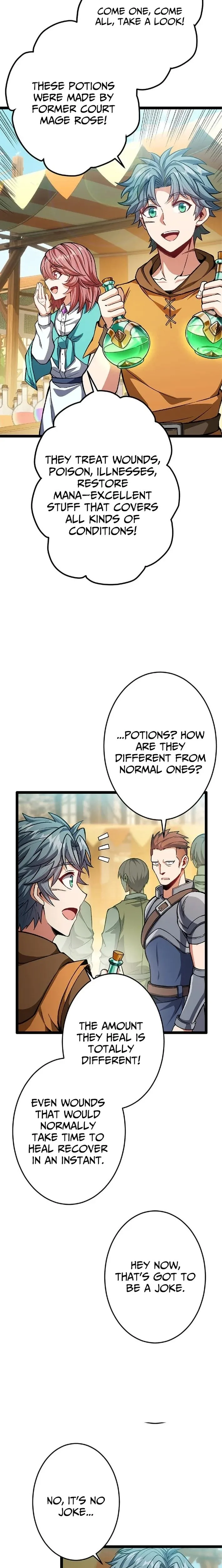 I Quit My Job to Become the Genius Court Mage Chapter 33 page 3