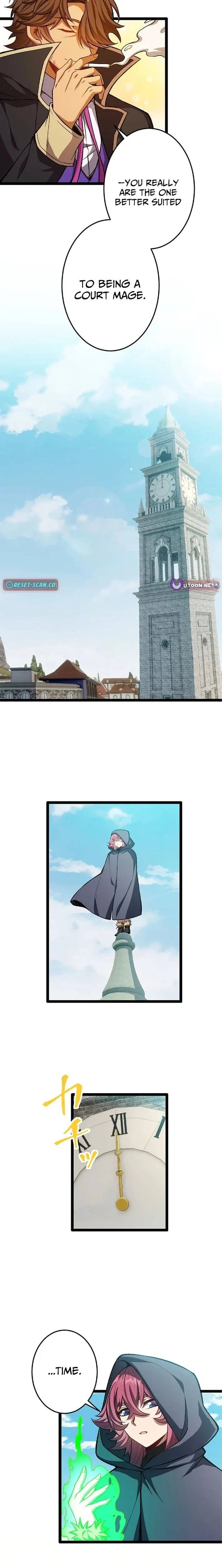 I Quit My Job to Become the Genius Court Mage Chapter 33 page 14