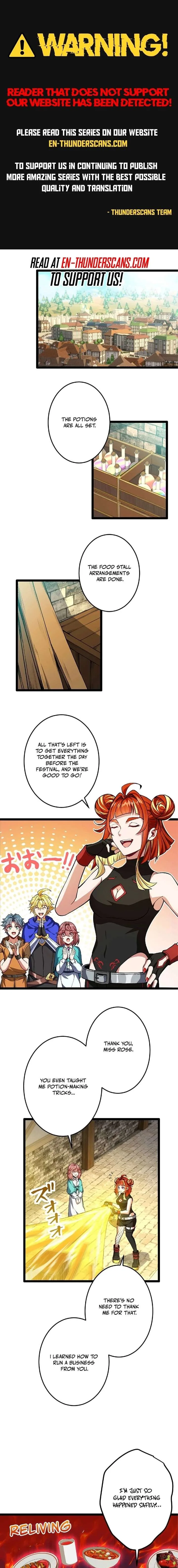 I Quit My Job to Become the Genius Court Mage Chapter 31 page 1