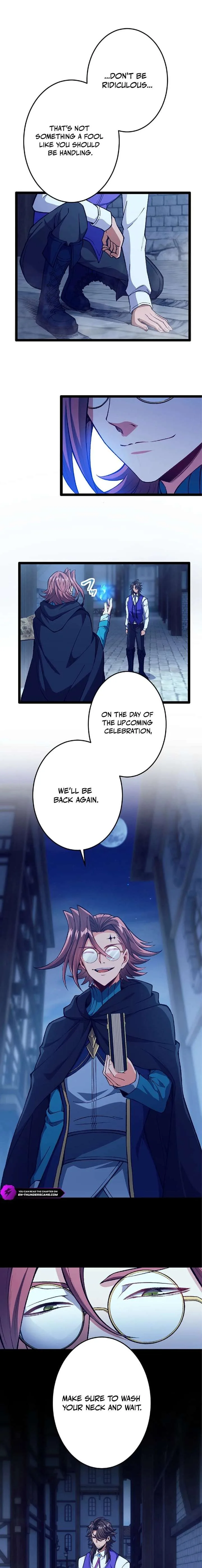 I Quit My Job to Become the Genius Court Mage Chapter 32 page 11