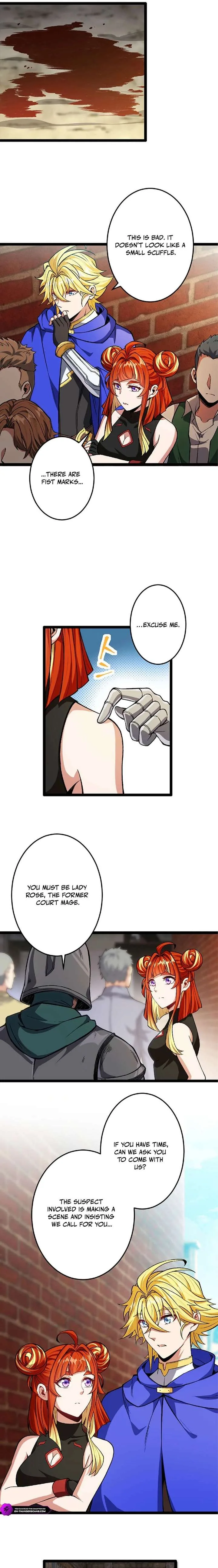 I Quit My Job to Become the Genius Court Mage Chapter 31 page 3