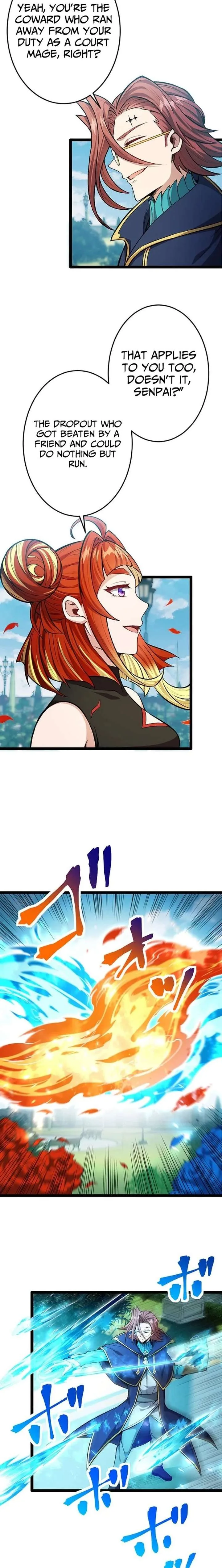 I Quit My Job to Become the Genius Court Mage Chapter 34 page 11