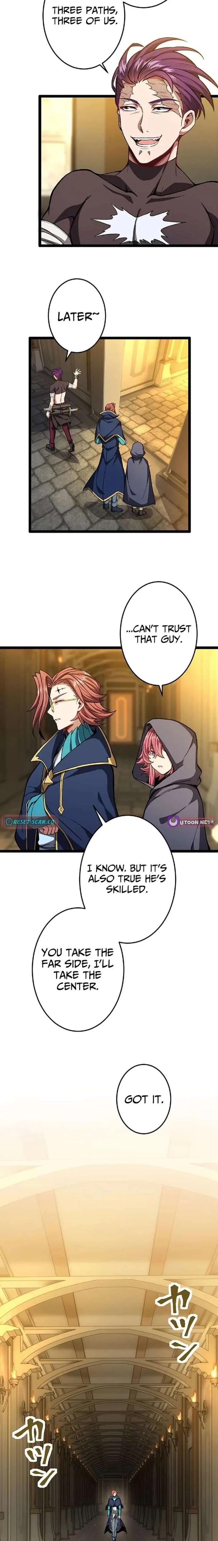 I Quit My Job to Become the Genius Court Mage Chapter 34 page 8