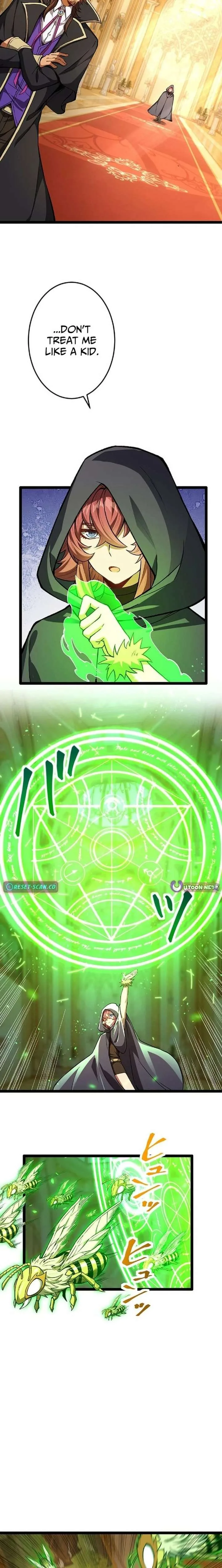 I Quit My Job to Become the Genius Court Mage Chapter 35 page 6