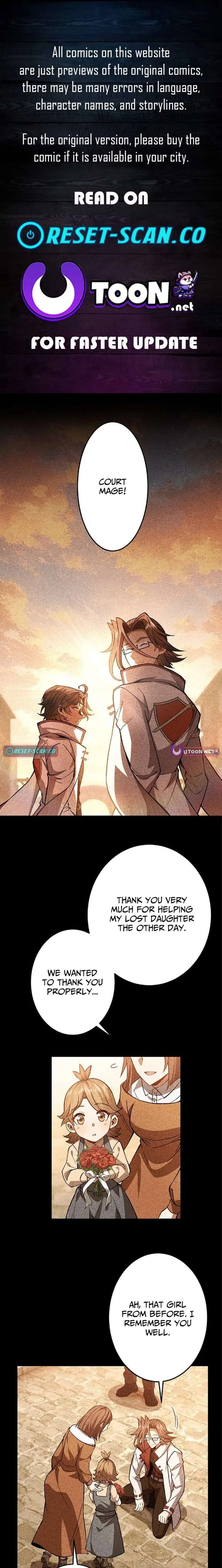 I Quit My Job to Become the Genius Court Mage Chapter 39 page 1
