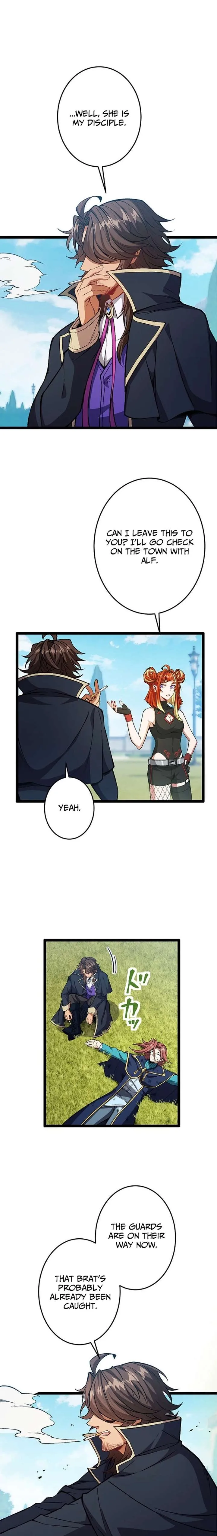 I Quit My Job to Become the Genius Court Mage Chapter 39 page 7