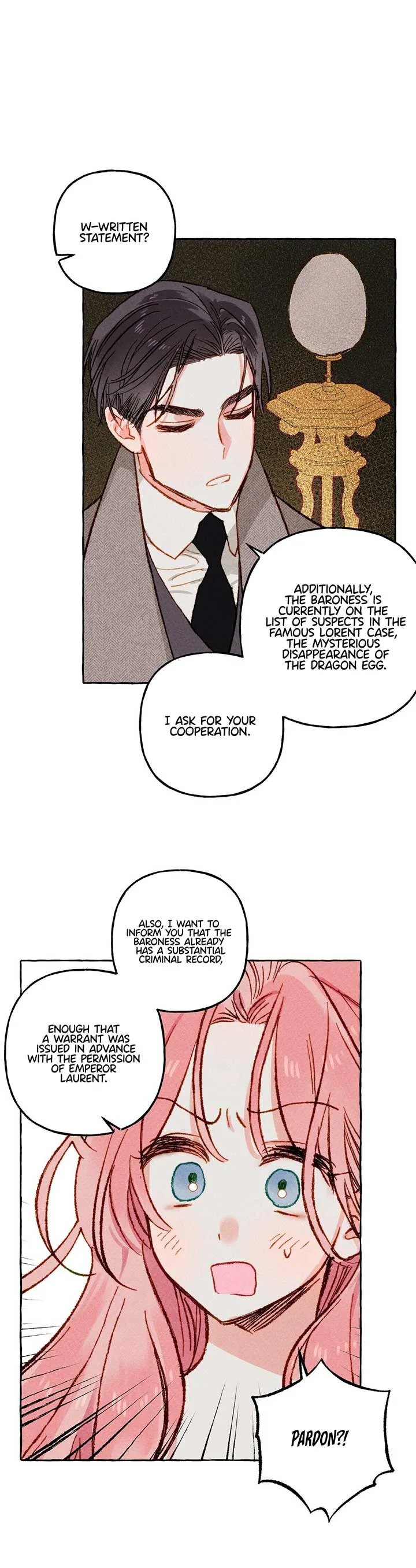 I Raised A Black Dragon Chapter 3 page 18