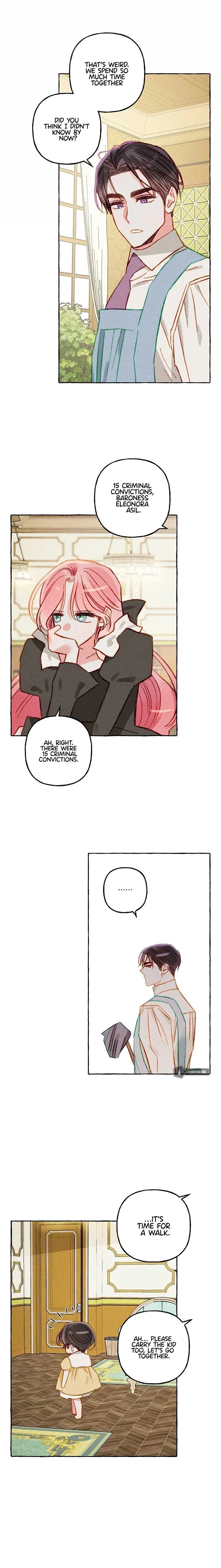 I Raised A Black Dragon Chapter 8 page 10