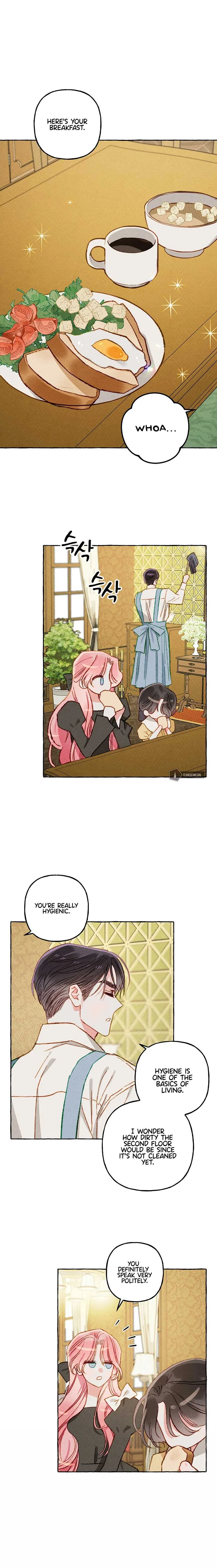 I Raised A Black Dragon Chapter 8 page 5