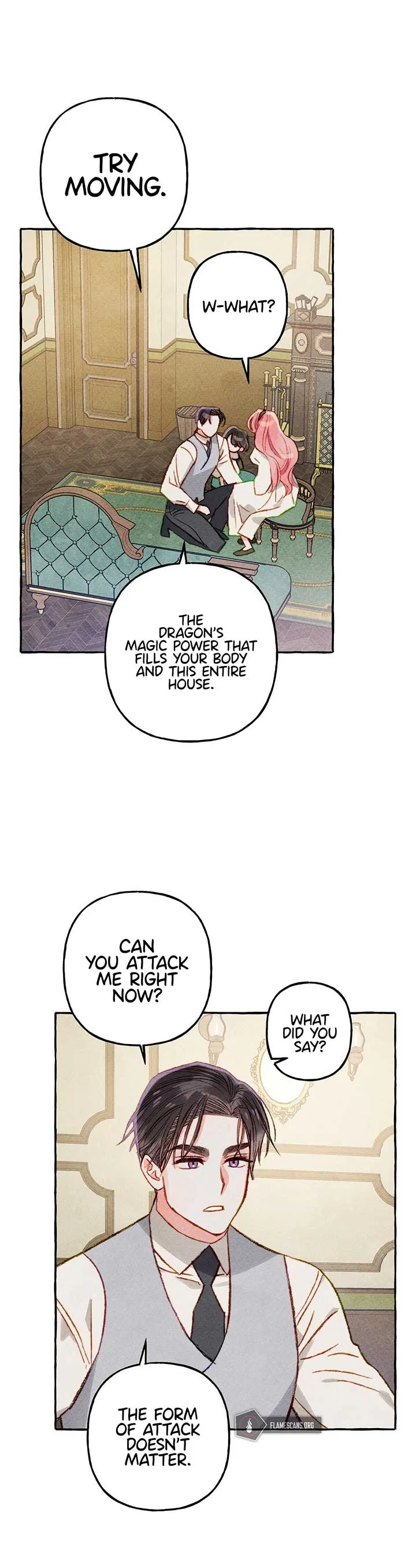 I Raised A Black Dragon Chapter 12 page 15