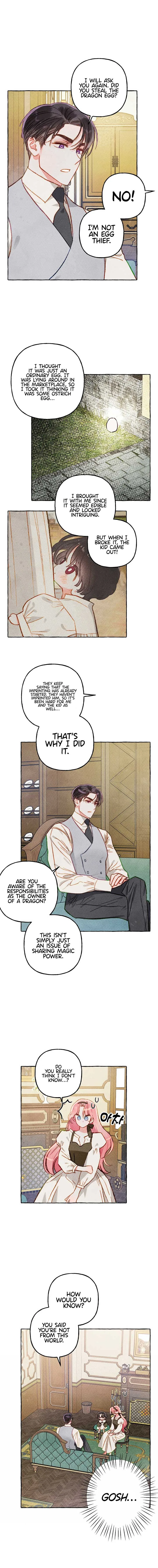 I Raised A Black Dragon Chapter 12 page 4