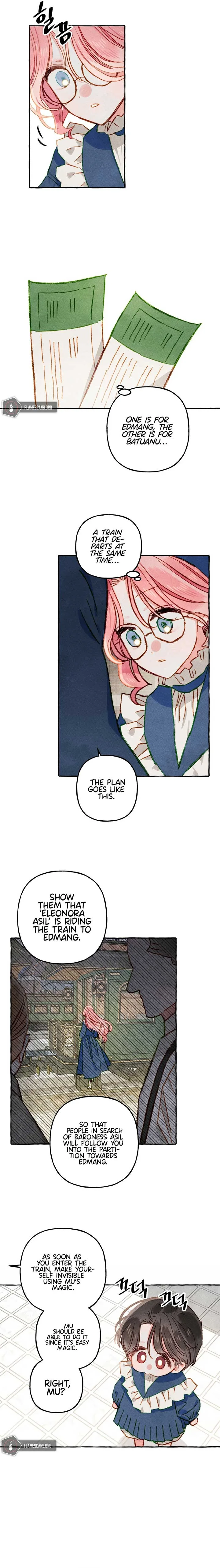 I Raised A Black Dragon Chapter 15 page 13