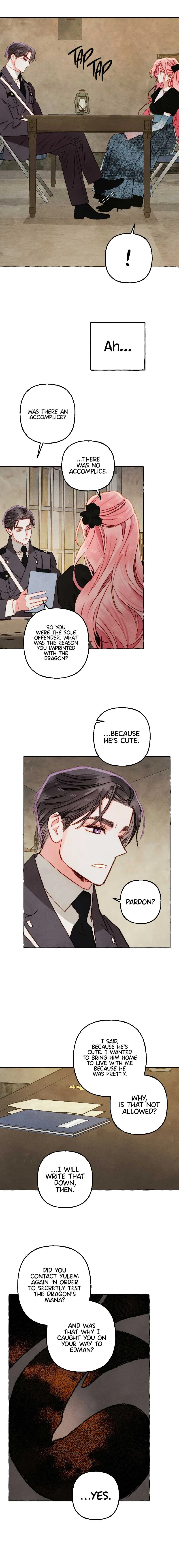 I Raised A Black Dragon Chapter 32 page 8