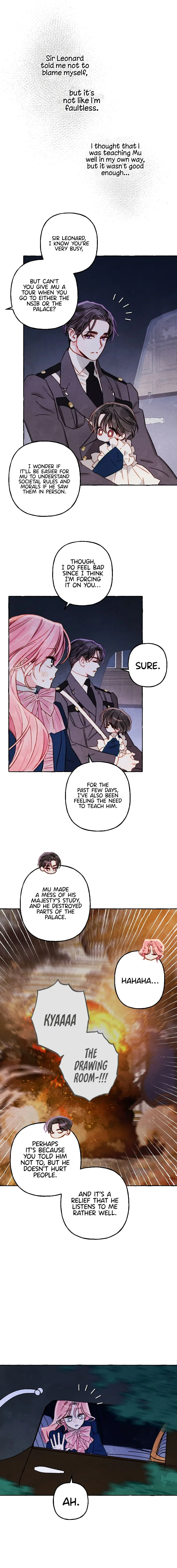 I Raised A Black Dragon Chapter 36 page 5