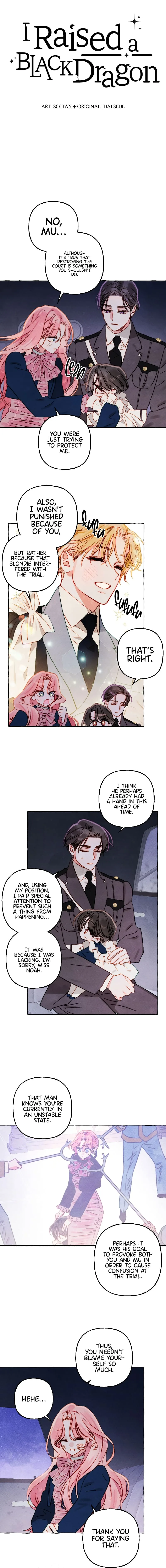 I Raised A Black Dragon Chapter 36 page 4