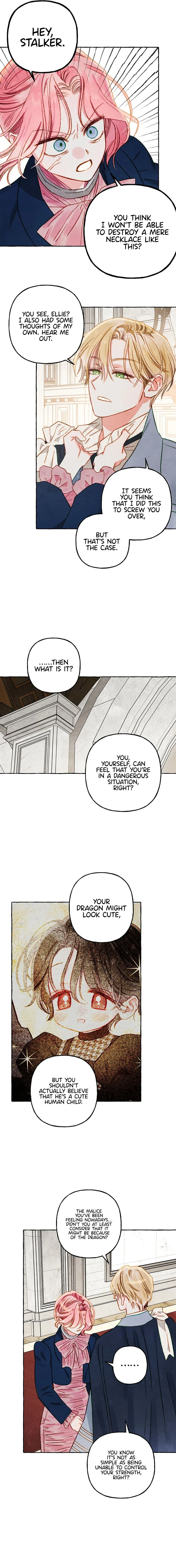 I Raised A Black Dragon Chapter 35 page 11