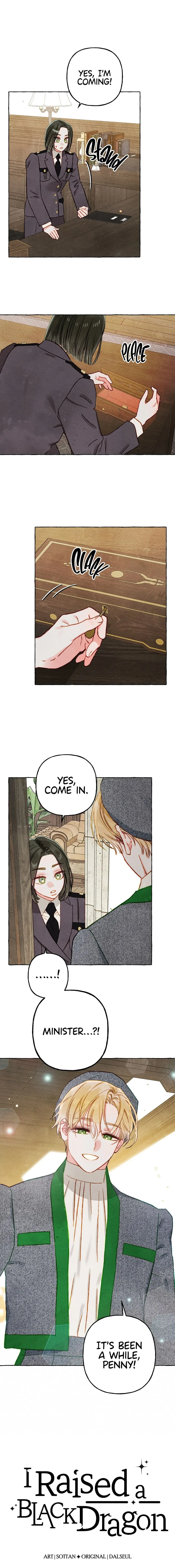 I Raised A Black Dragon Chapter 34 page 4