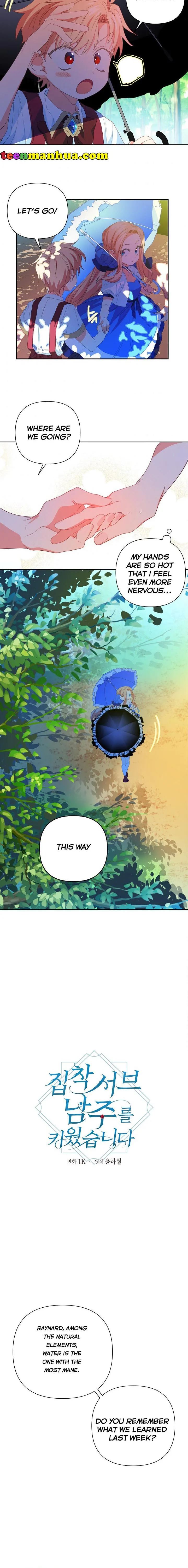 I Raised an Obsessive Servant Chapter 22 page 3