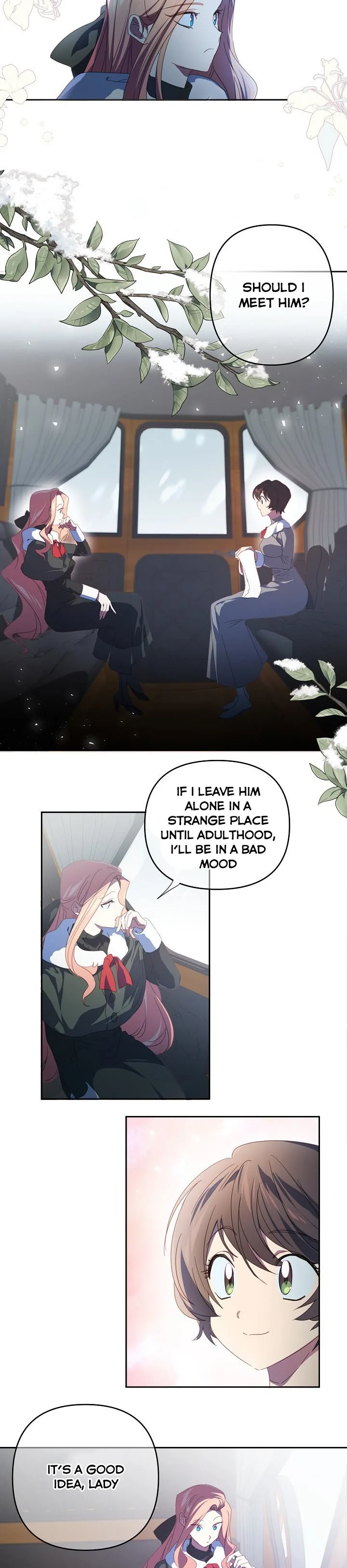 I Raised an Obsessive Servant Chapter 42 page 11