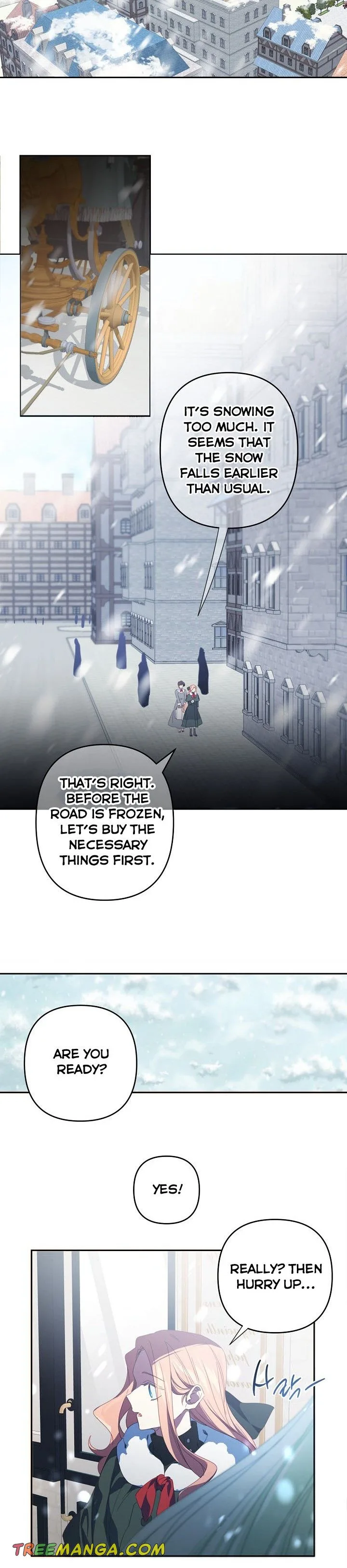 I Raised an Obsessive Servant Chapter 42 page 8