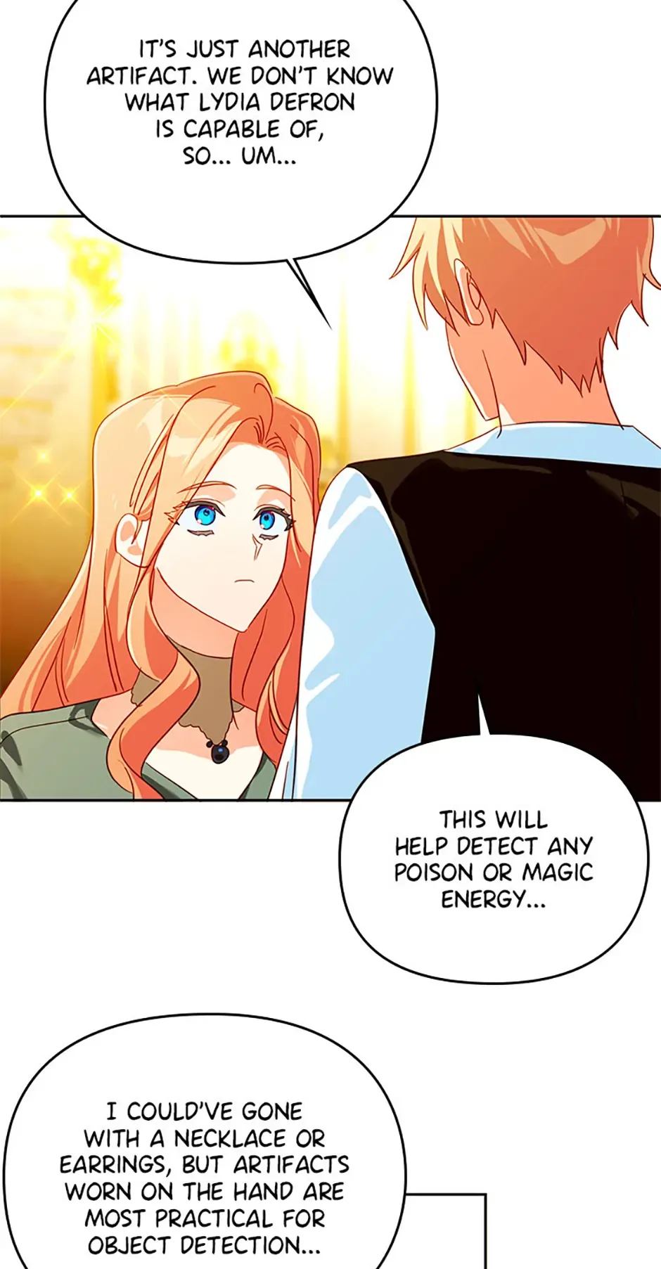 I Raised an Obsessive Servant Chapter 103 page 36