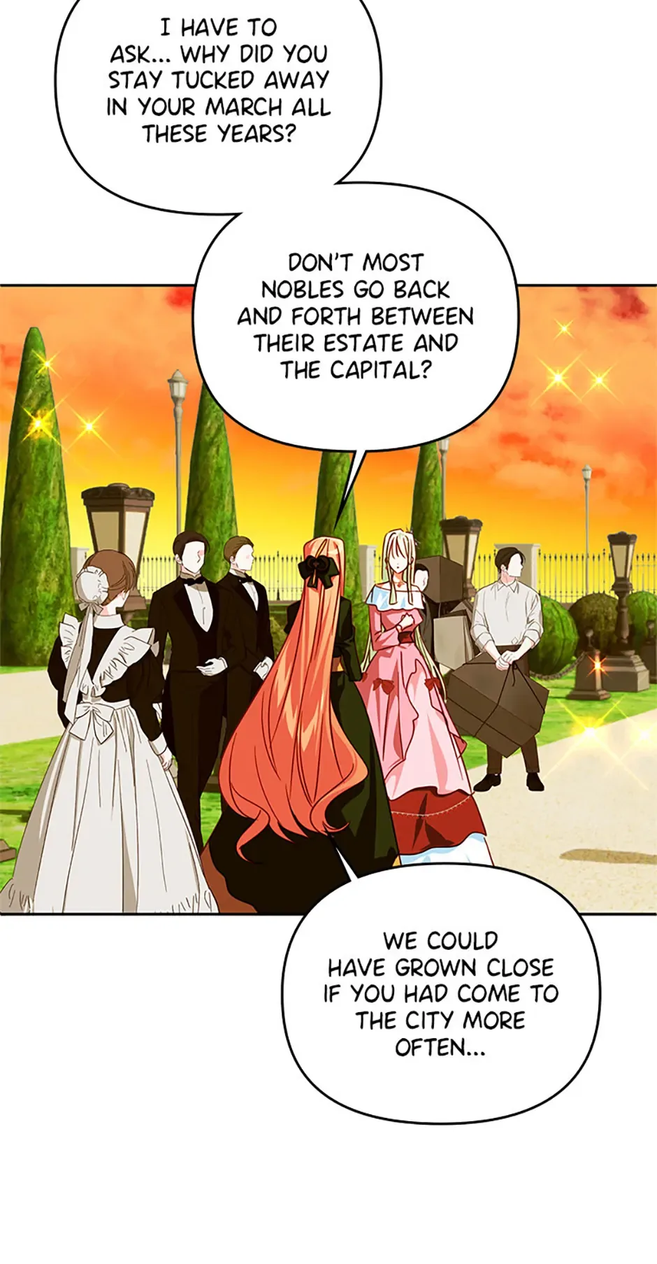 I Raised an Obsessive Servant Chapter 105 page 35