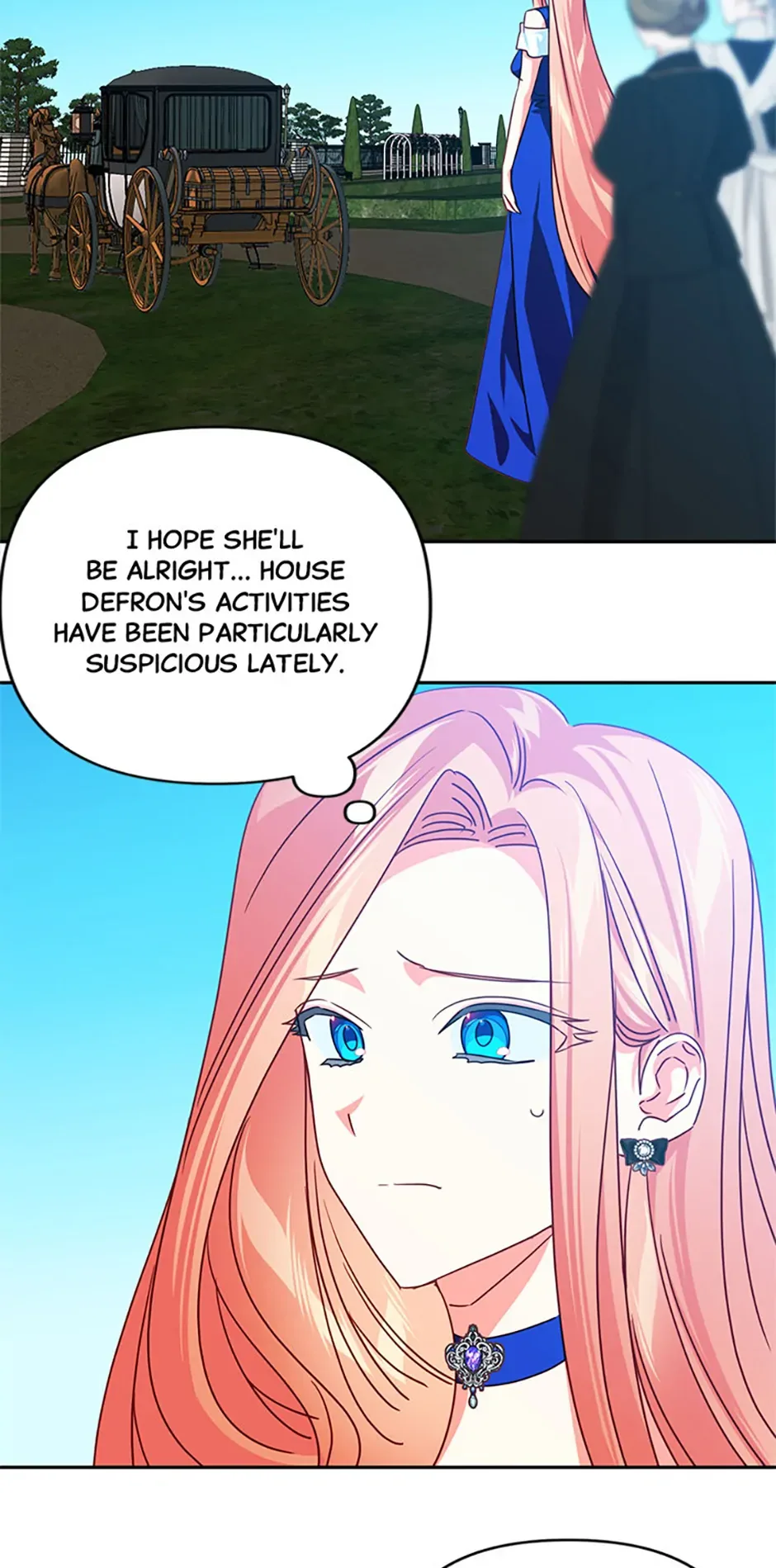 I Raised an Obsessive Servant Chapter 113 page 23