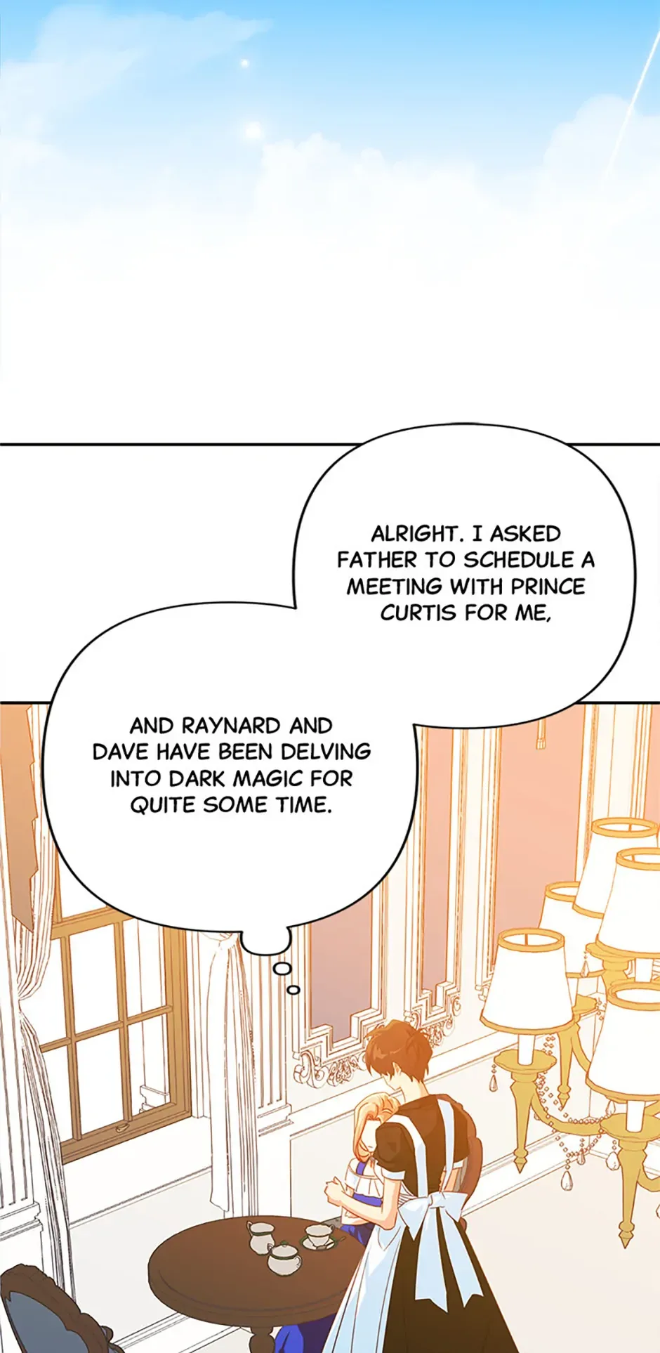 I Raised an Obsessive Servant Chapter 113 page 3