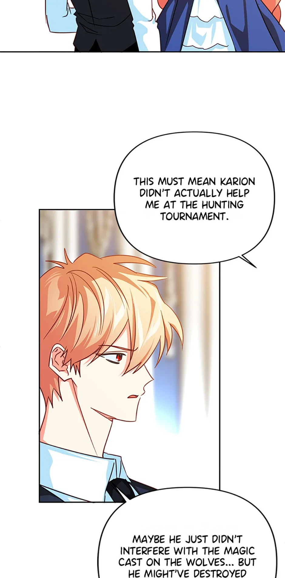 I Raised an Obsessive Servant Chapter 114 page 21