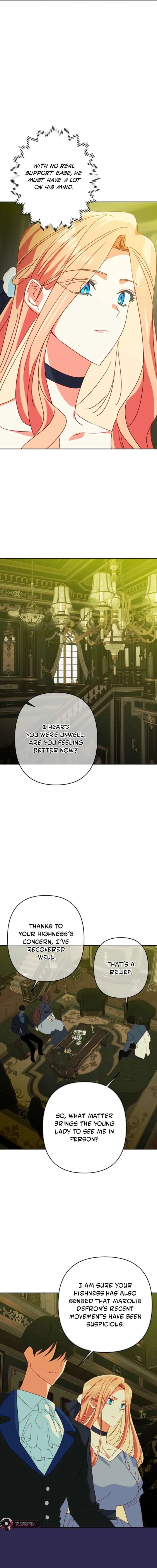 I Raised an Obsessive Servant Chapter 118 page 9