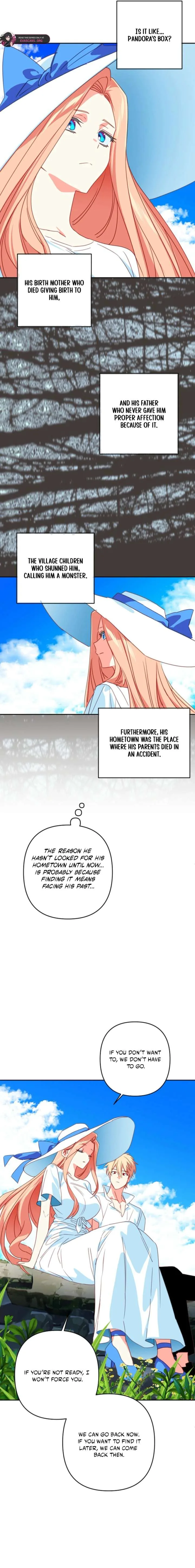 I Raised an Obsessive Servant Chapter 126 page 8