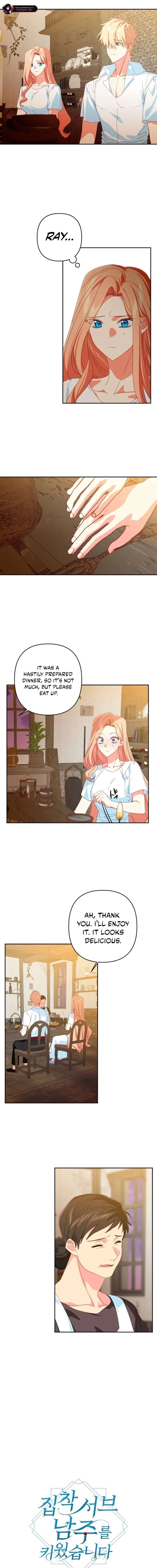 I Raised an Obsessive Servant Chapter 127 page 6