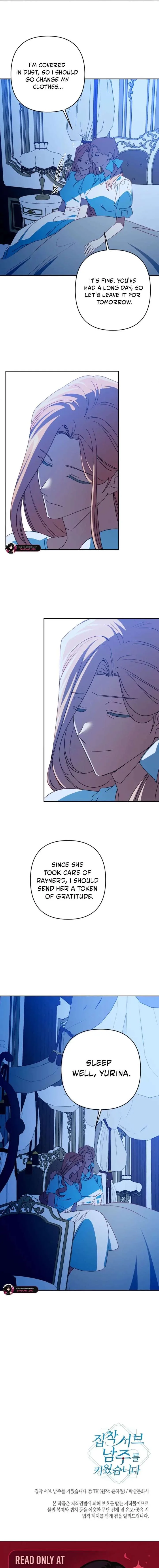 I Raised an Obsessive Servant Chapter 127 page 14