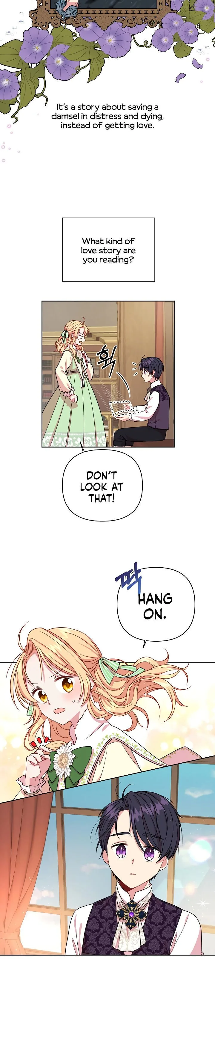 I Raised My Childhood Friend as a Tyrant Chapter 4 page 10