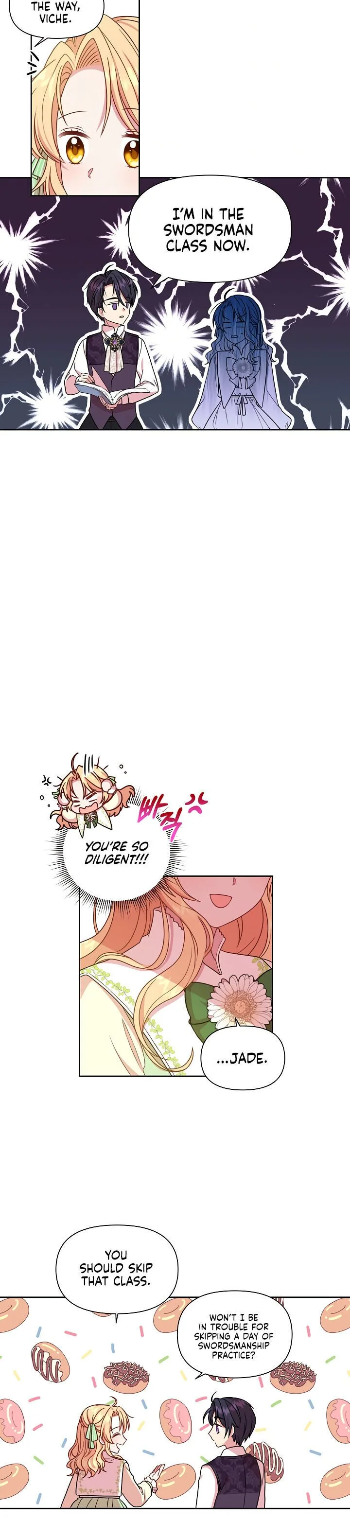 I Raised My Childhood Friend as a Tyrant Chapter 4 page 20