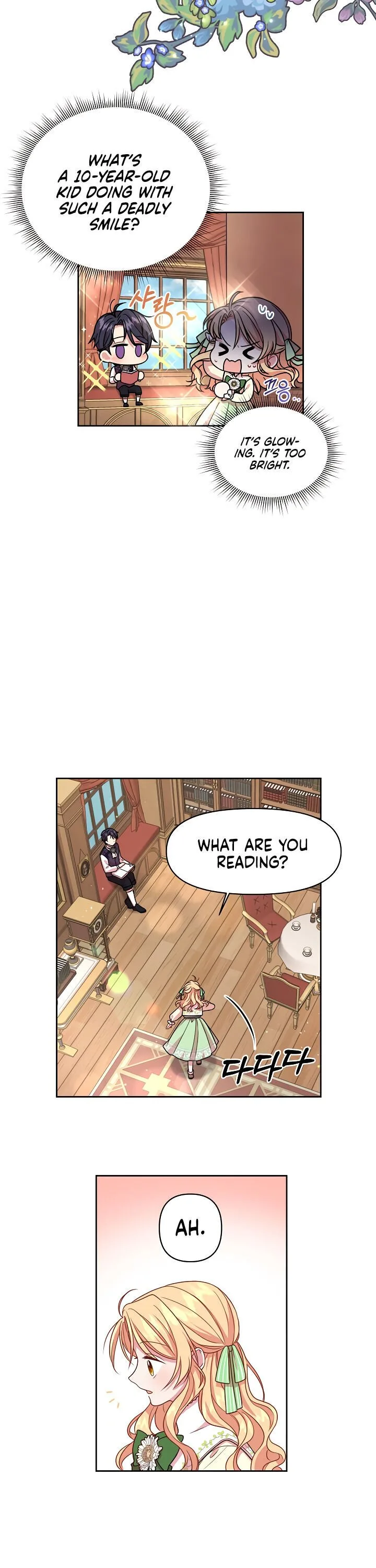 I Raised My Childhood Friend as a Tyrant Chapter 4 page 8