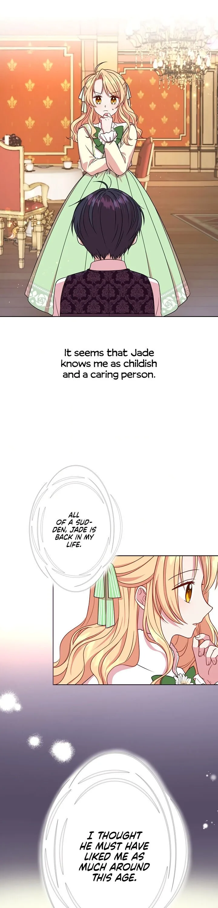 I Raised My Childhood Friend as a Tyrant Chapter 4 page 16