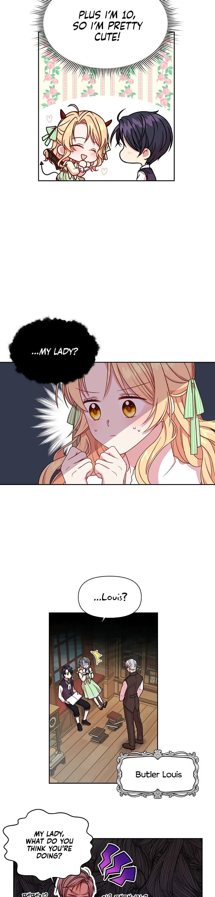 I Raised My Childhood Friend as a Tyrant Chapter 4 page 22