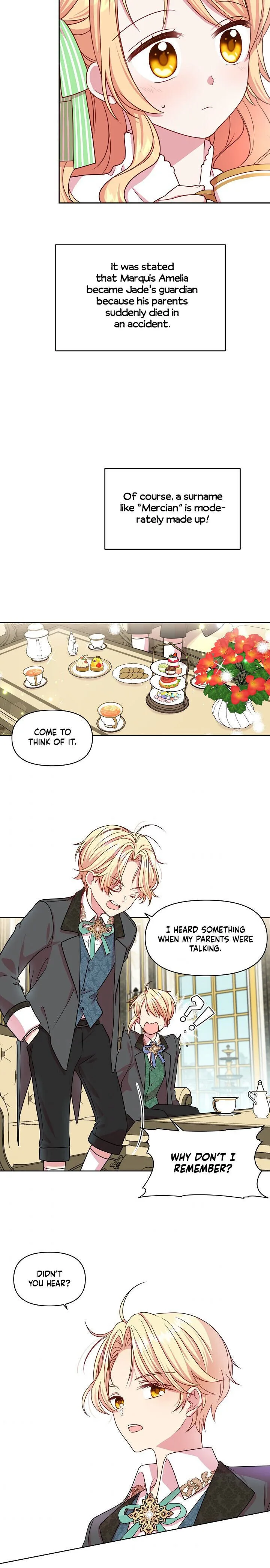 I Raised My Childhood Friend as a Tyrant Chapter 5 page 16