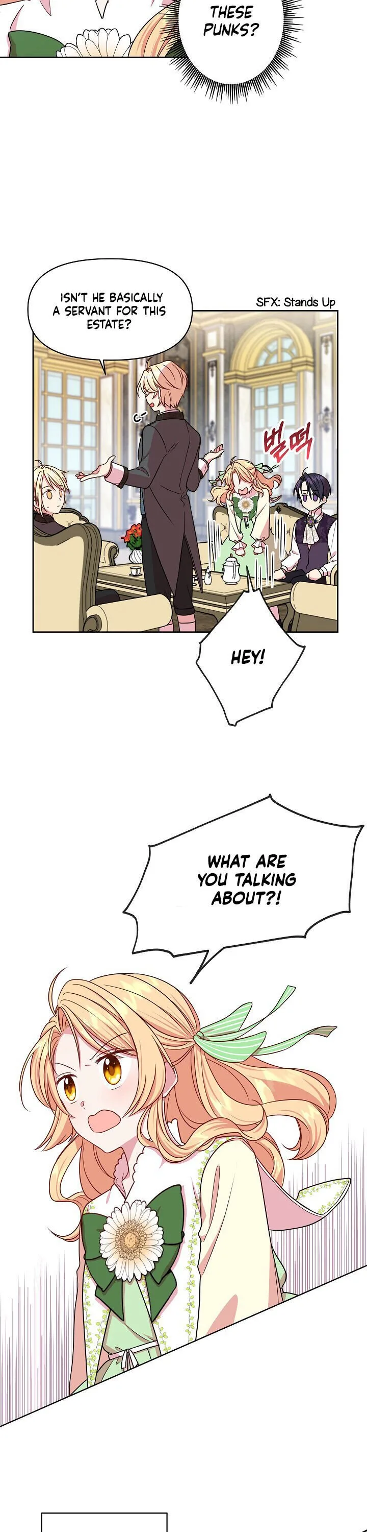 I Raised My Childhood Friend as a Tyrant Chapter 5 page 18