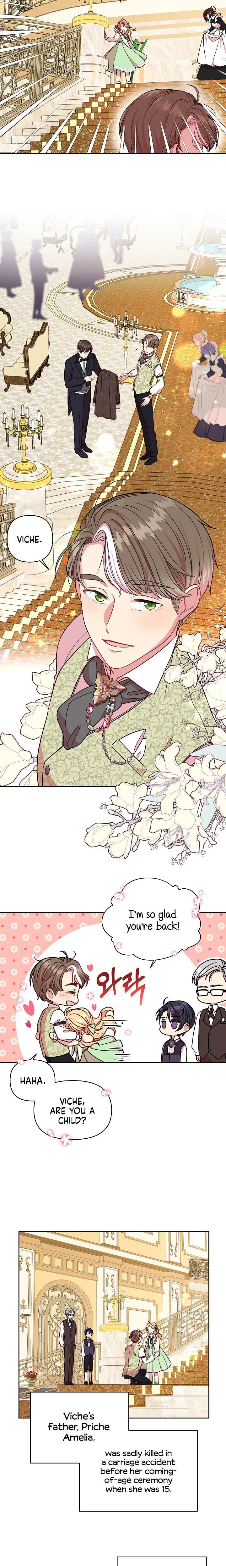 I Raised My Childhood Friend as a Tyrant Chapter 5 page 8