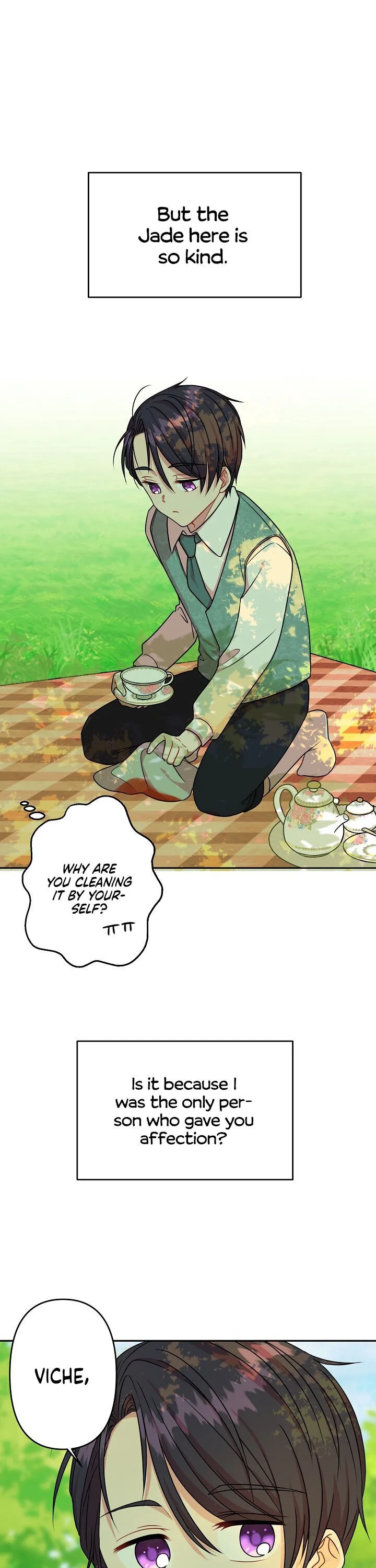 I Raised My Childhood Friend as a Tyrant Chapter 3 page 2
