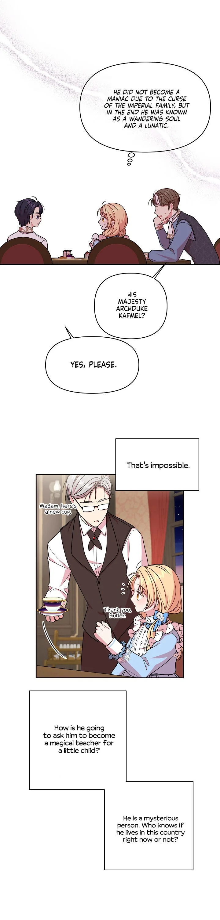 I Raised My Childhood Friend as a Tyrant Chapter 7 page 7