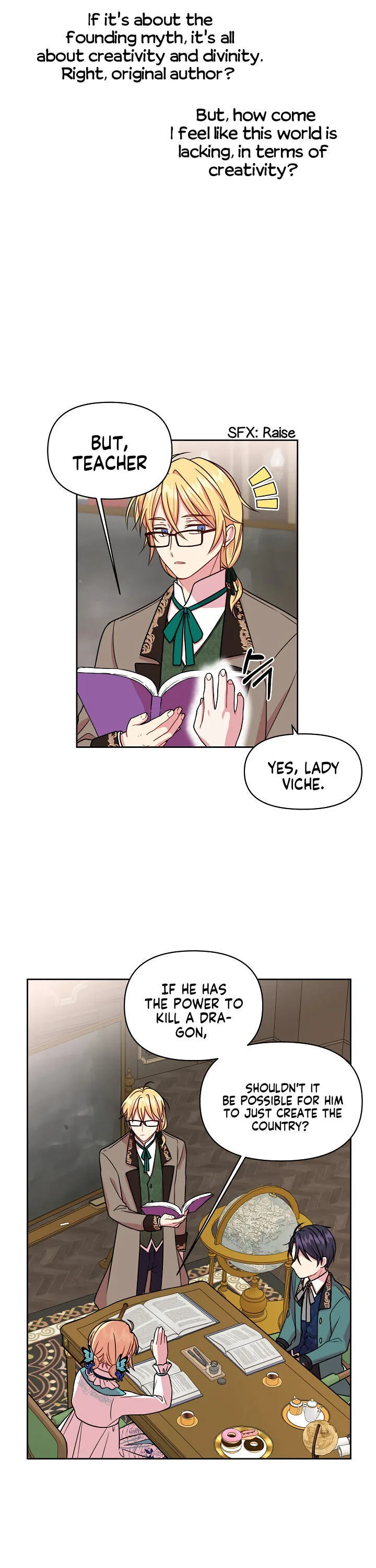 I Raised My Childhood Friend as a Tyrant Chapter 8 page 6