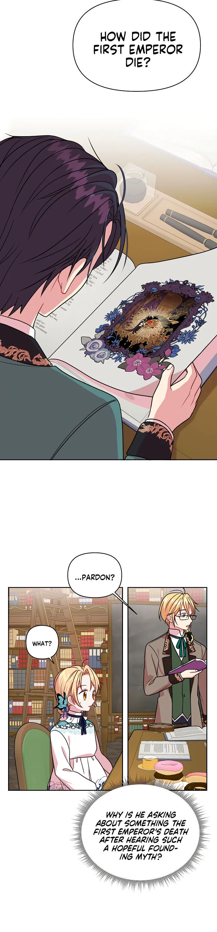 I Raised My Childhood Friend as a Tyrant Chapter 8 page 9