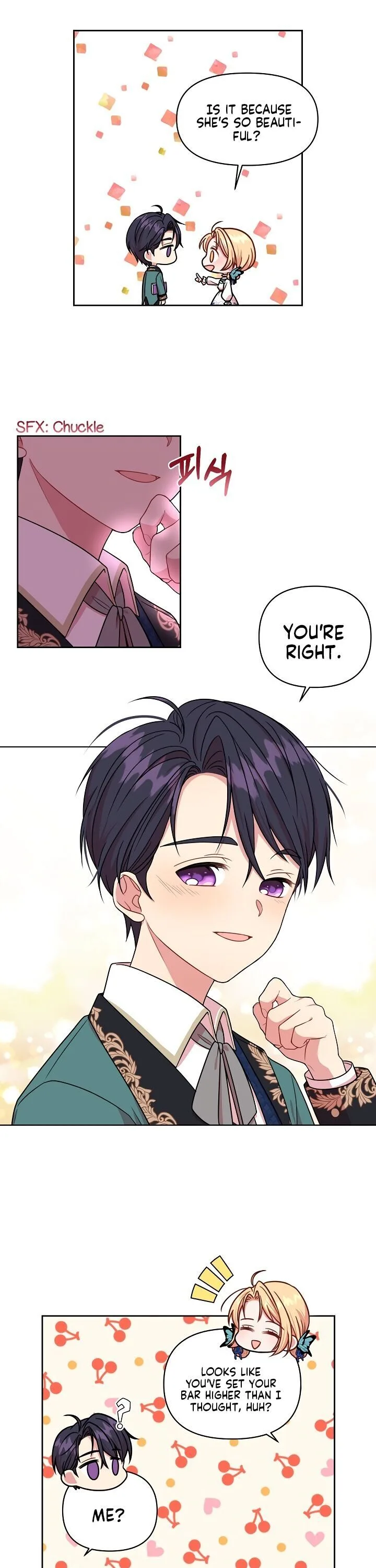 I Raised My Childhood Friend as a Tyrant Chapter 8 page 22